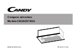 Preview for 49 page of Candy CBG625/1XGG Instruction Book