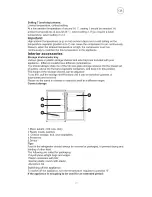 Preview for 16 page of Candy CBL 150 E Instruction Manual