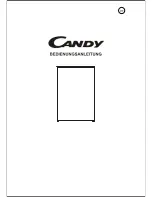 Preview for 65 page of Candy CBL 150 E Instruction Manual