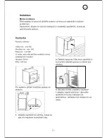 Preview for 120 page of Candy CBL 150 E Instruction Manual