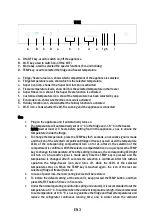 Preview for 5 page of Candy CBL3518EVW Manual