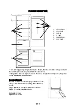 Preview for 4 page of Candy CBL3519FW Manual