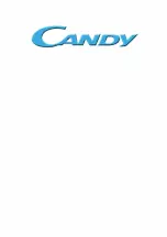 Preview for 1 page of Candy CBL5519EVW Manual