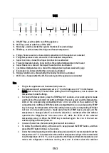 Preview for 5 page of Candy CBL5519EVW Manual