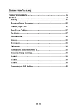 Preview for 35 page of Candy CBL5519EVW Manual