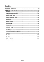 Preview for 131 page of Candy CBL5519EVW Manual