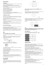 Preview for 7 page of Candy CBO 150 NE User Manual