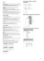 Preview for 16 page of Candy CBO 150 NE User Manual