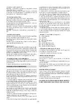 Preview for 30 page of Candy CBP612 User Instructions