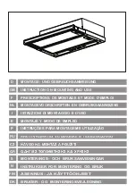 Preview for 1 page of Candy CBT62 Instruction On Mounting And Use Manual