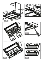 Preview for 4 page of Candy CBT62 Instruction On Mounting And Use Manual