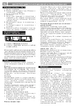 Preview for 20 page of Candy CBT62 Instruction On Mounting And Use Manual