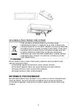 Preview for 25 page of Candy CBT625/2N Instruction Manual