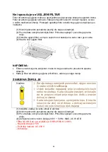 Preview for 62 page of Candy CBT625/2N Instruction Manual