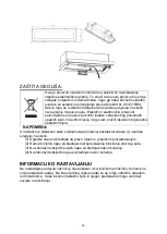 Preview for 63 page of Candy CBT625/2N Instruction Manual