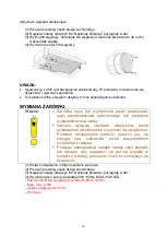 Preview for 75 page of Candy CBT625/2N Instruction Manual