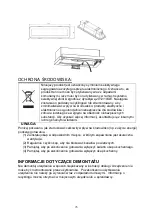 Preview for 76 page of Candy CBT625/2N Instruction Manual