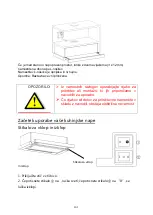 Preview for 110 page of Candy CBT625/2N Instruction Manual