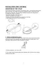 Preview for 5 page of Candy CBT6RGX Instruction Manual