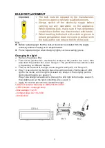 Preview for 11 page of Candy CBT6RGX Instruction Manual