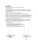 Preview for 14 page of Candy CCC 60BA Installation And User Manual