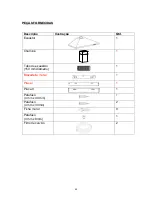 Preview for 70 page of Candy CCC 60BA Installation And User Manual