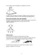 Preview for 74 page of Candy CCC 60BA Installation And User Manual