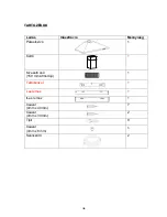 Preview for 163 page of Candy CCC 60BA Installation And User Manual