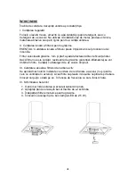 Preview for 184 page of Candy CCC 60BA Installation And User Manual