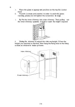 Preview for 9 page of Candy CCE116/1X Installation And User Manual