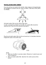 Preview for 11 page of Candy CCE116/1X Installation And User Manual