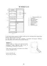 Preview for 44 page of Candy CCE3T618FB Manual