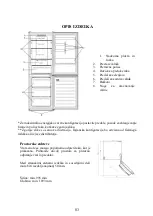 Preview for 83 page of Candy CCE3T618FB Manual