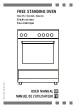 Candy CCEM513NW/E User Manual preview