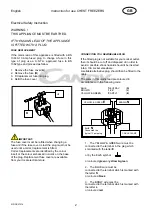 Preview for 18 page of Candy CCFA 100 RU Instructions For Use Manual