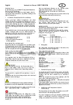 Preview for 19 page of Candy CCFA 100 RU Instructions For Use Manual