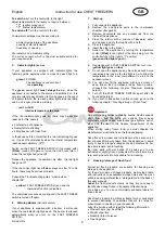 Preview for 20 page of Candy CCFA 100 RU Instructions For Use Manual