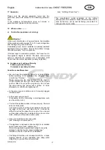 Preview for 23 page of Candy CCFA 100 RU Instructions For Use Manual