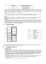 Preview for 5 page of Candy CCG1L314ES User Instruction