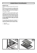 Preview for 7 page of Candy CCG9M52PX Instructions And Advice For Installing, Using And Servicing