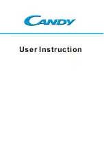 Preview for 2 page of Candy CCH1T518FW User Instruction