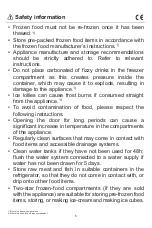 Preview for 9 page of Candy CCH1T518FW User Instruction