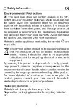 Preview for 12 page of Candy CCH1T518FW User Instruction