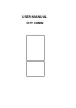 Candy CCT3L517FS User Manual preview