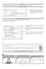 Preview for 10 page of Candy CCTLS 542WH Manual