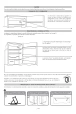 Preview for 15 page of Candy CCTLS 542WH Manual