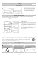 Preview for 20 page of Candy CCTLS 542WH Manual