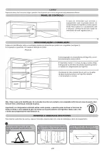 Preview for 30 page of Candy CCTLS 542WH Manual