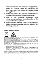 Preview for 12 page of Candy CCTLS 542WHN Manual