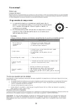 Preview for 60 page of Candy CCTOS 542XHN User Instruction